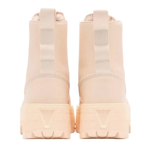 Nike Air Jordan 1 Brooklyn High Top Chunky Platform Leather Boot Size 9.5 New - Picture 5 of 12